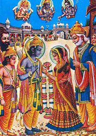 Marriage of Rama and Sita